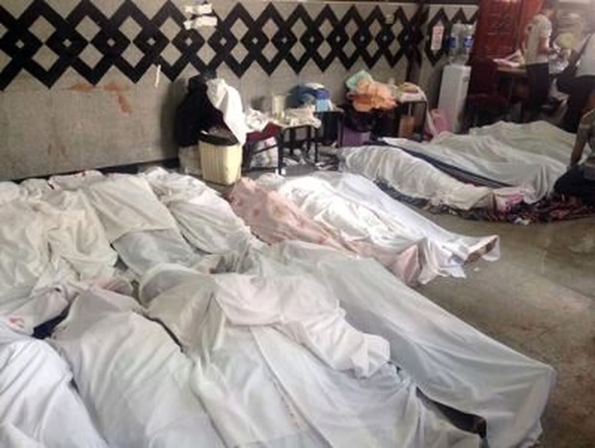Mısır\'daki Katliamın Polis Kamerası Görüntüleri Yayınlandı
