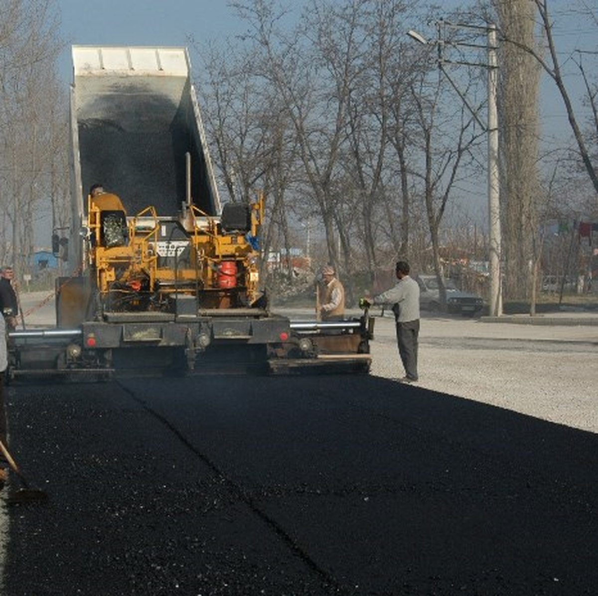 Muş Belediyesi, Asfalt Kaplama İhalesini Yaptı