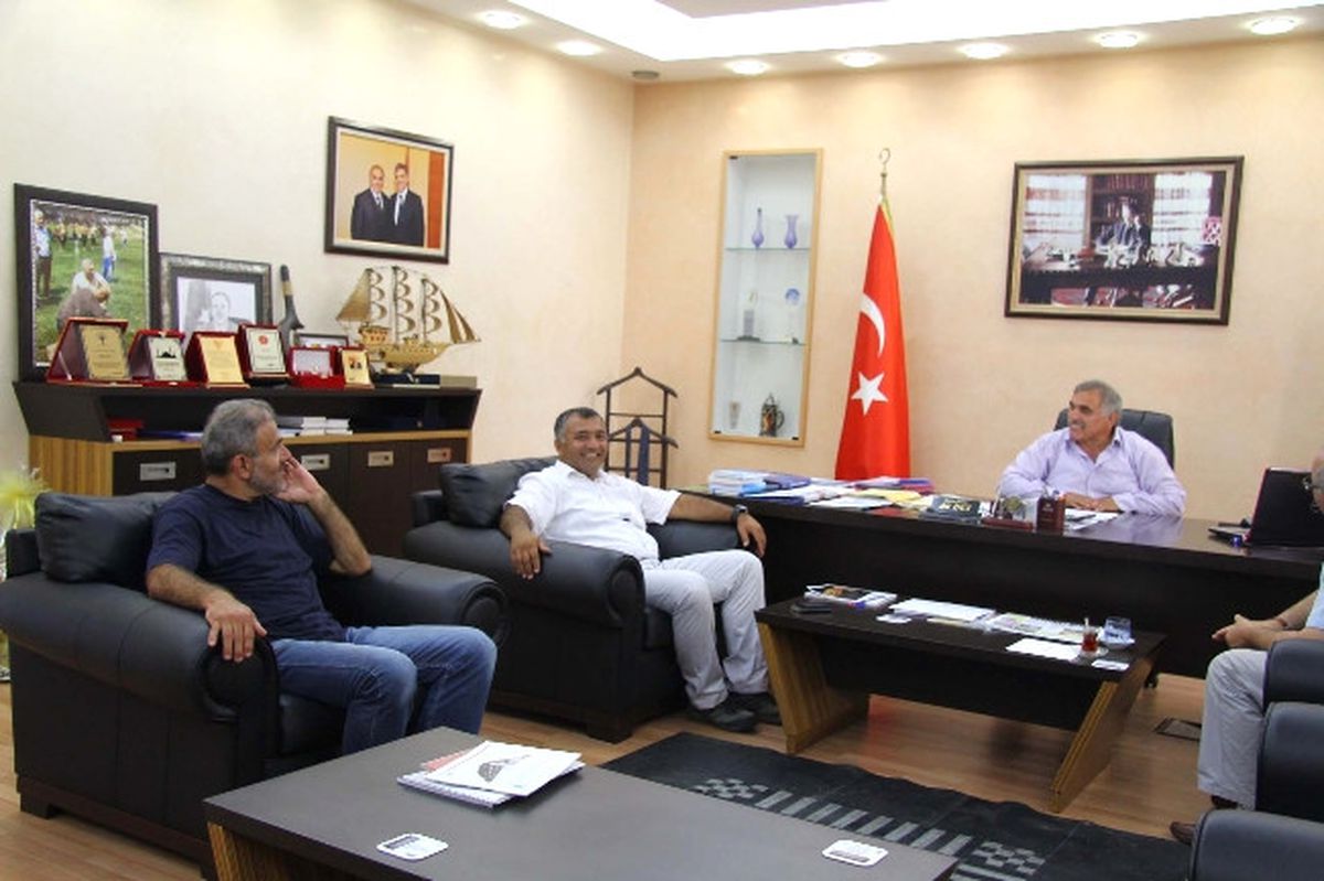 Ordu Valisi Çiftçi\'den Başkan İnci\'ye Ziyaret