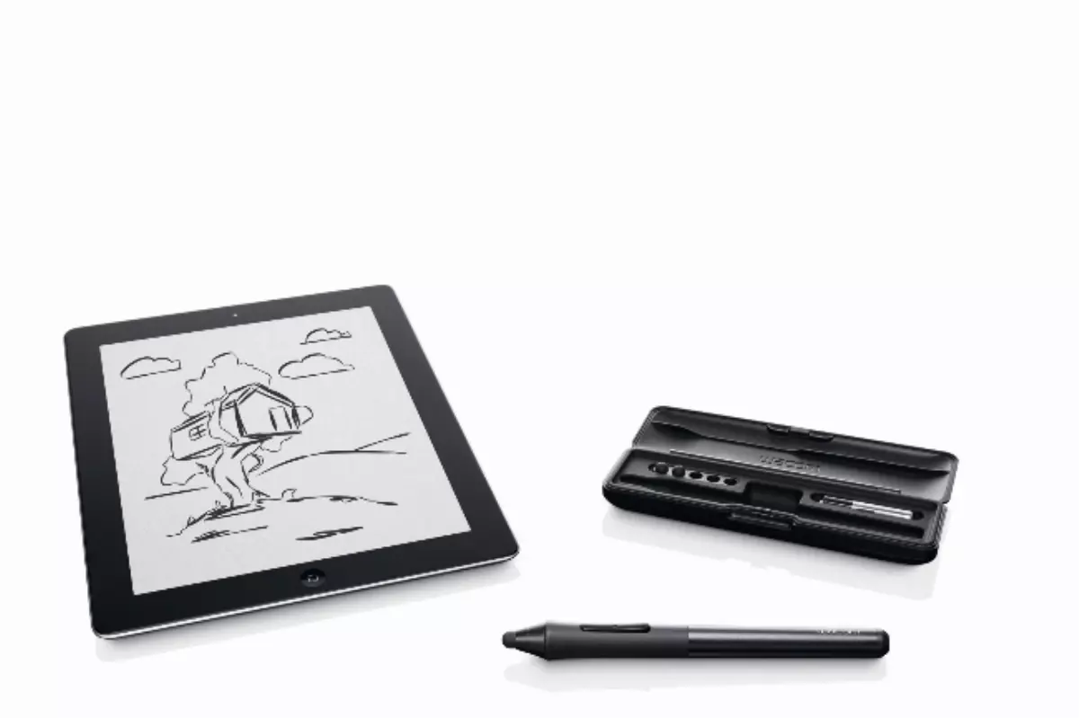 Resimler Tuvale Değil, İpad\'e Çizilecek