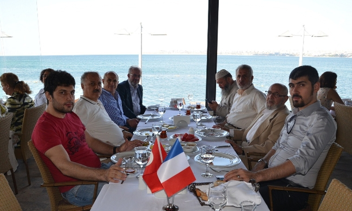 Rusya Stavropol Müftüsünden İade-i Ziyaret