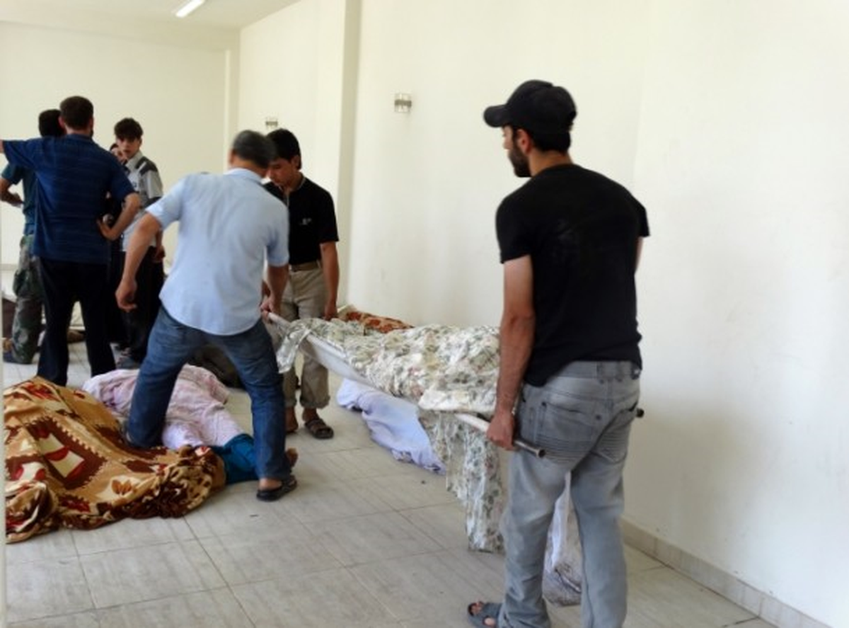 Şam\'da Kimyasal Silah Saldırısı