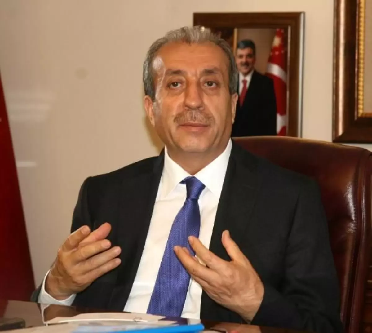 Bakan Eker: İnşallah Suriye İçin Tedbir Alınır