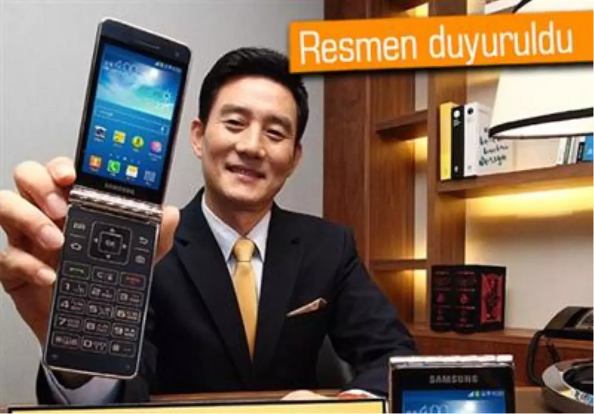 Samsung Galaxy Golden Resmi Olarak Duyuruldu