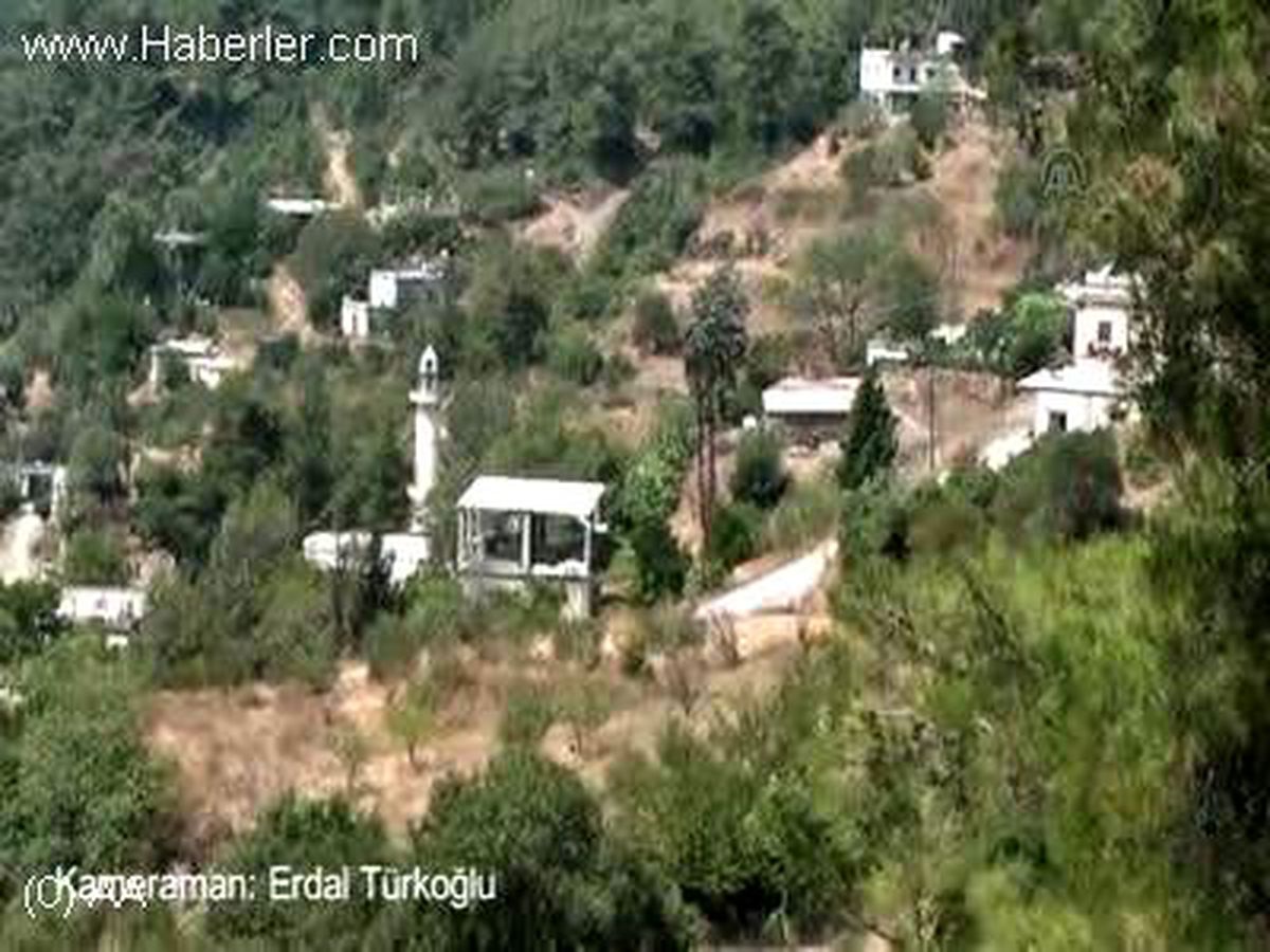 Suriye\'deki Türkmen Bölgesi \'Hayalet Kent\'i Andırıyor