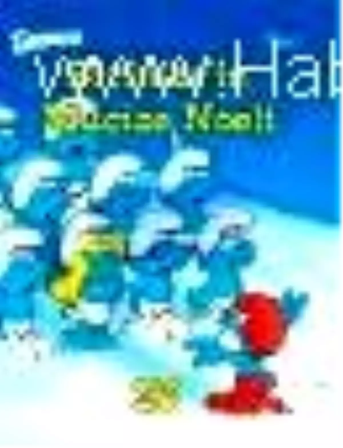 Şirinler 23 - Şirinler\'in Mucize Noeli Kitabı