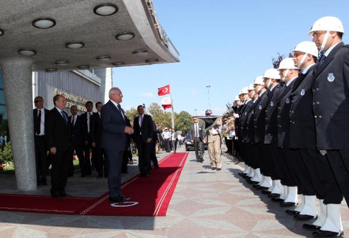 Slovakya Cumhurbaşkanı\'ndan Kadir Topbaş\'a Övgü