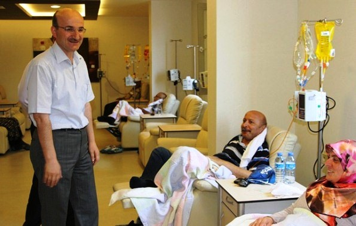 Kanser Hastaları Artık İl Dışına Gönderilmeyecek