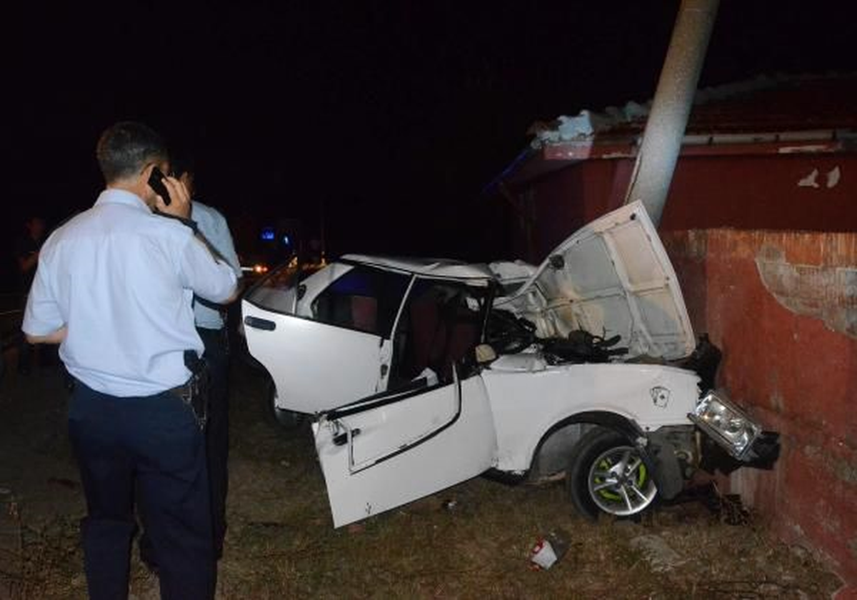 Tekirdağ\'da Trafik Kazası: 1 Ölü