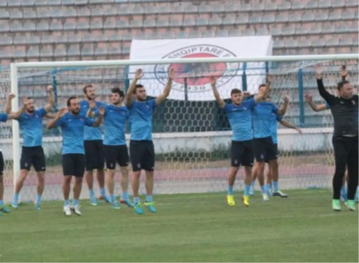 Trabzonspor, Kukesi Maçının Hazırlıklarını Tamamladı