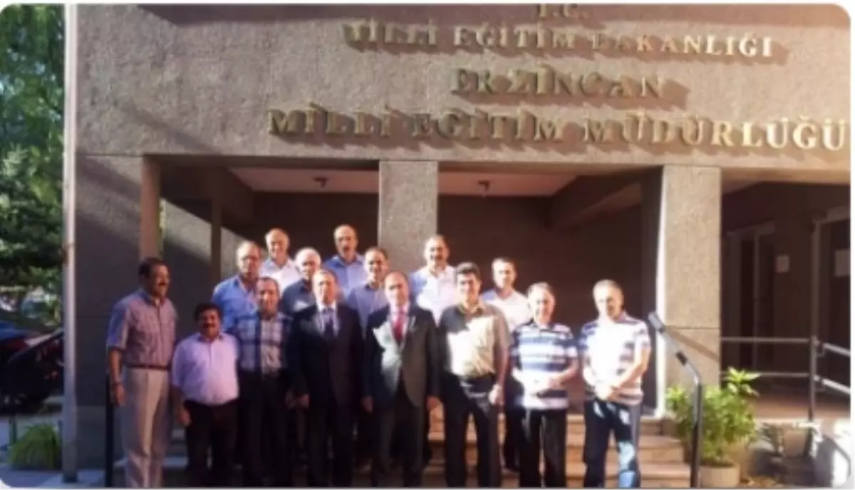 Vali Yardımcısı Abdullah Çiftçi\'den Veda Ziyareti
