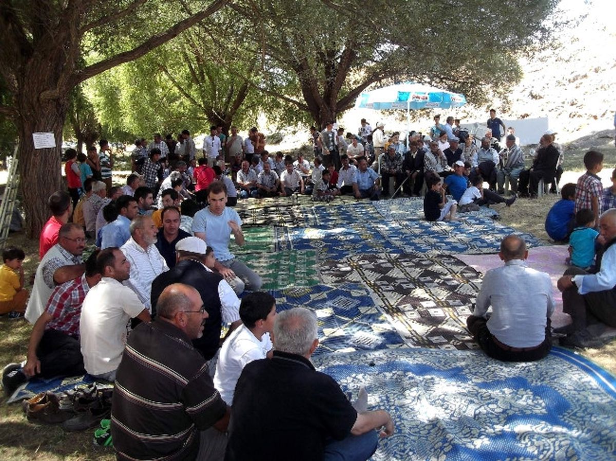Yahyalı\'da Mahalle Kültürü Yaşatılıyor