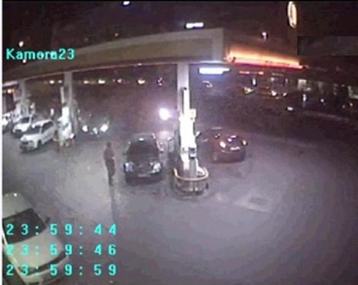 Yakıt Parasını Vermeden Kaçtı