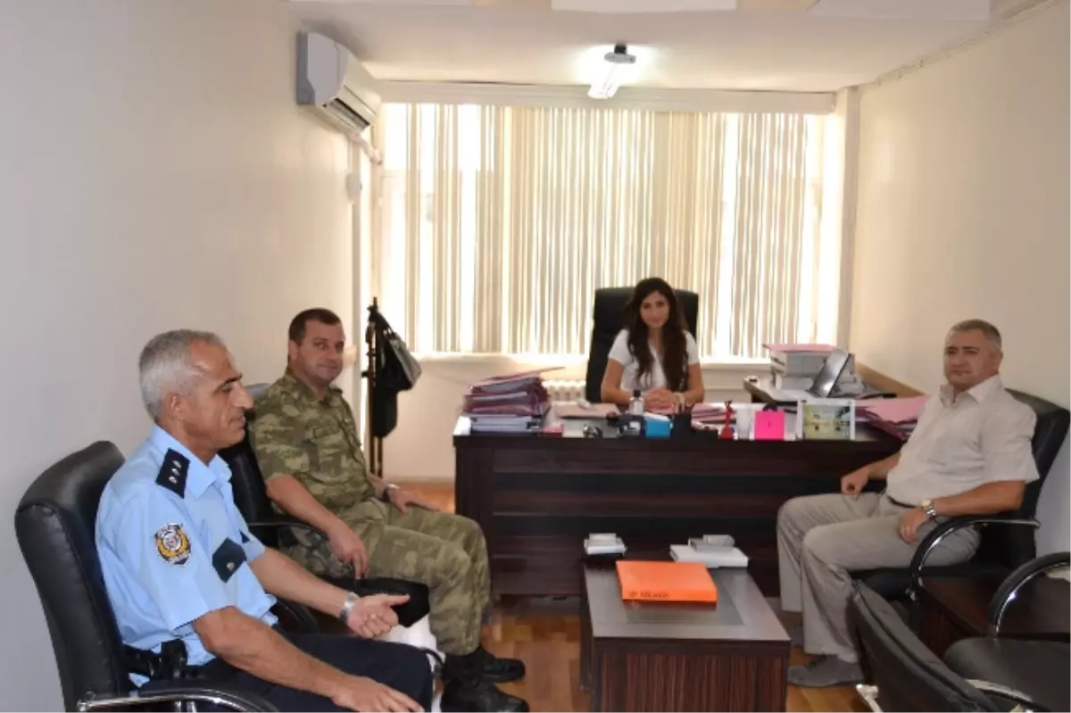 Yeni Atanan Hakim ve Savcılara Ziyaret