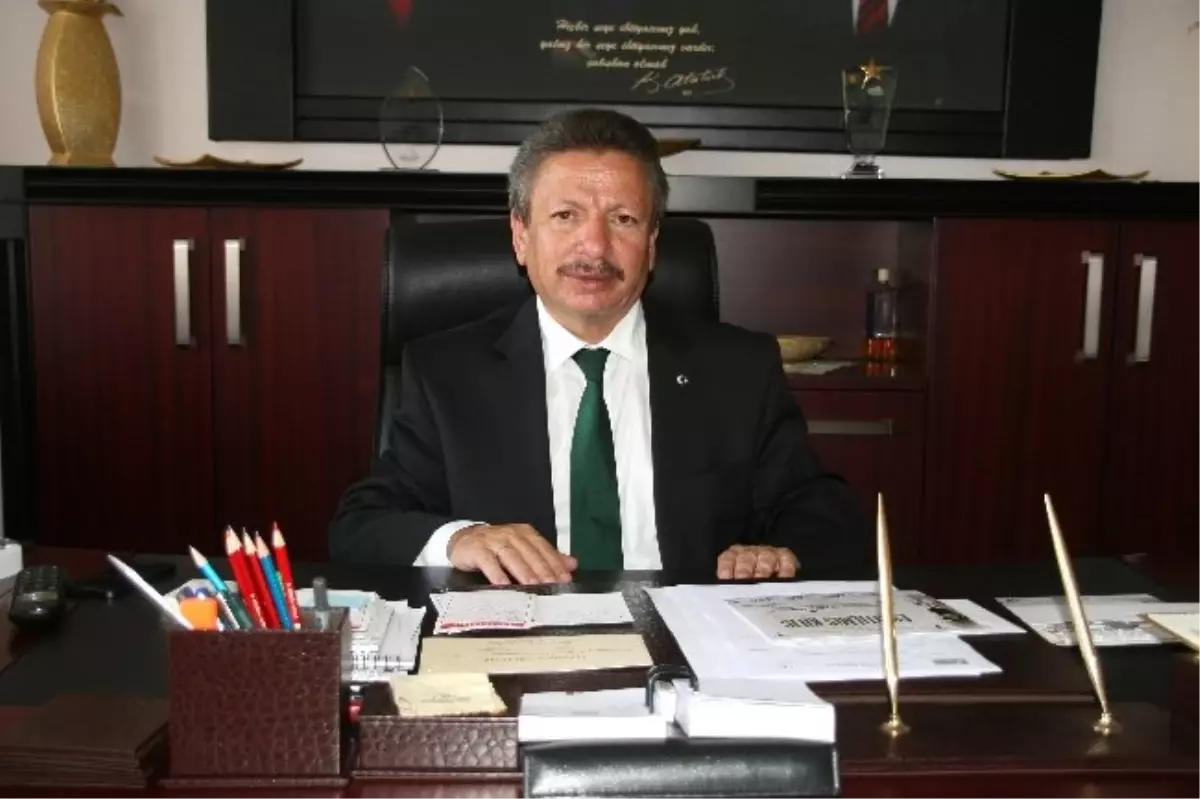 Yozgat Belediye Başkanı Yusuf Başer: "Yozgat Marka Şehir Olma Yolunda İlerliyor"