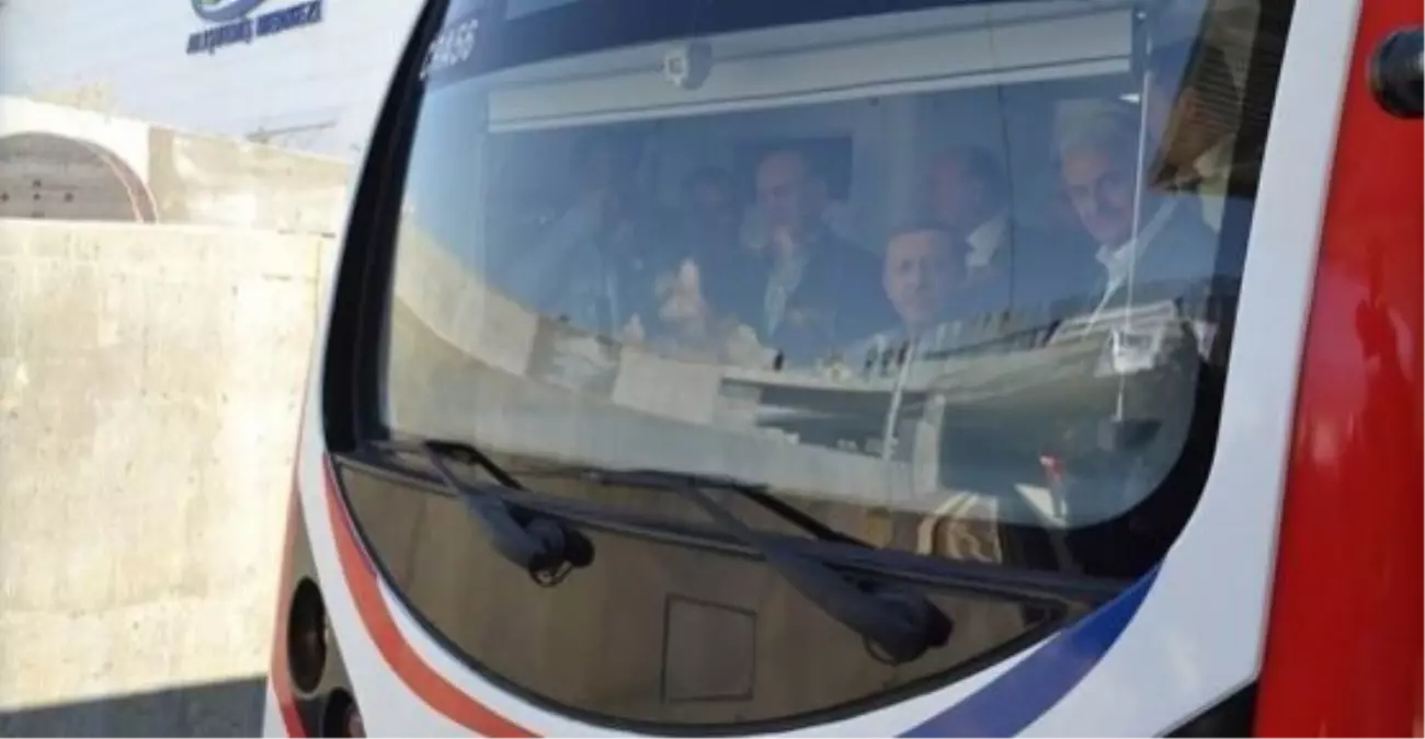 150 Yıllık Rüya Marmaray\'da Test Sürüşleri Başladı