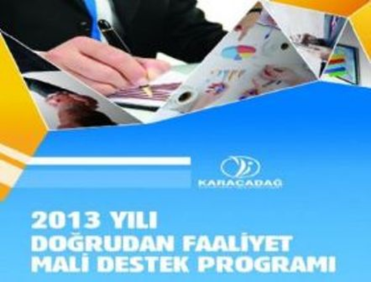 2013 DFD Temmuz Dönemi Başarılı Faaliyet Destekleri Belirlendi