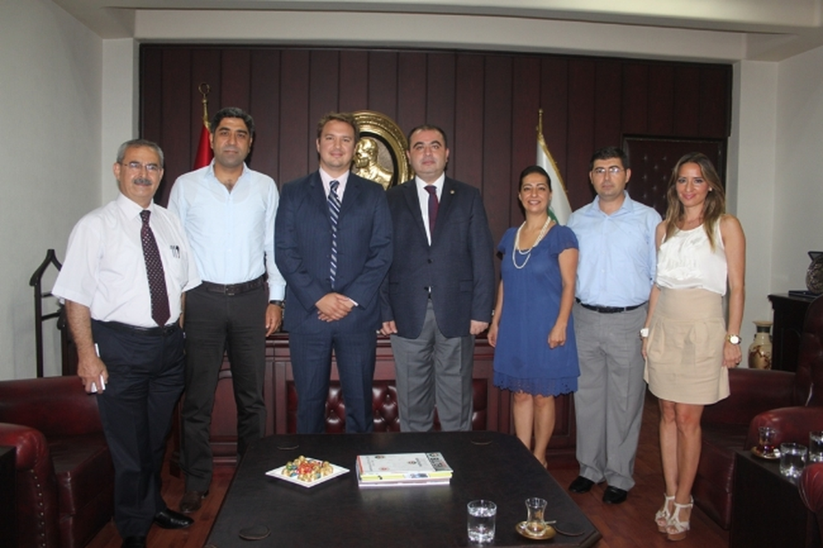 ABD Konsolosluğundan Adana Barosuna Ziyaret