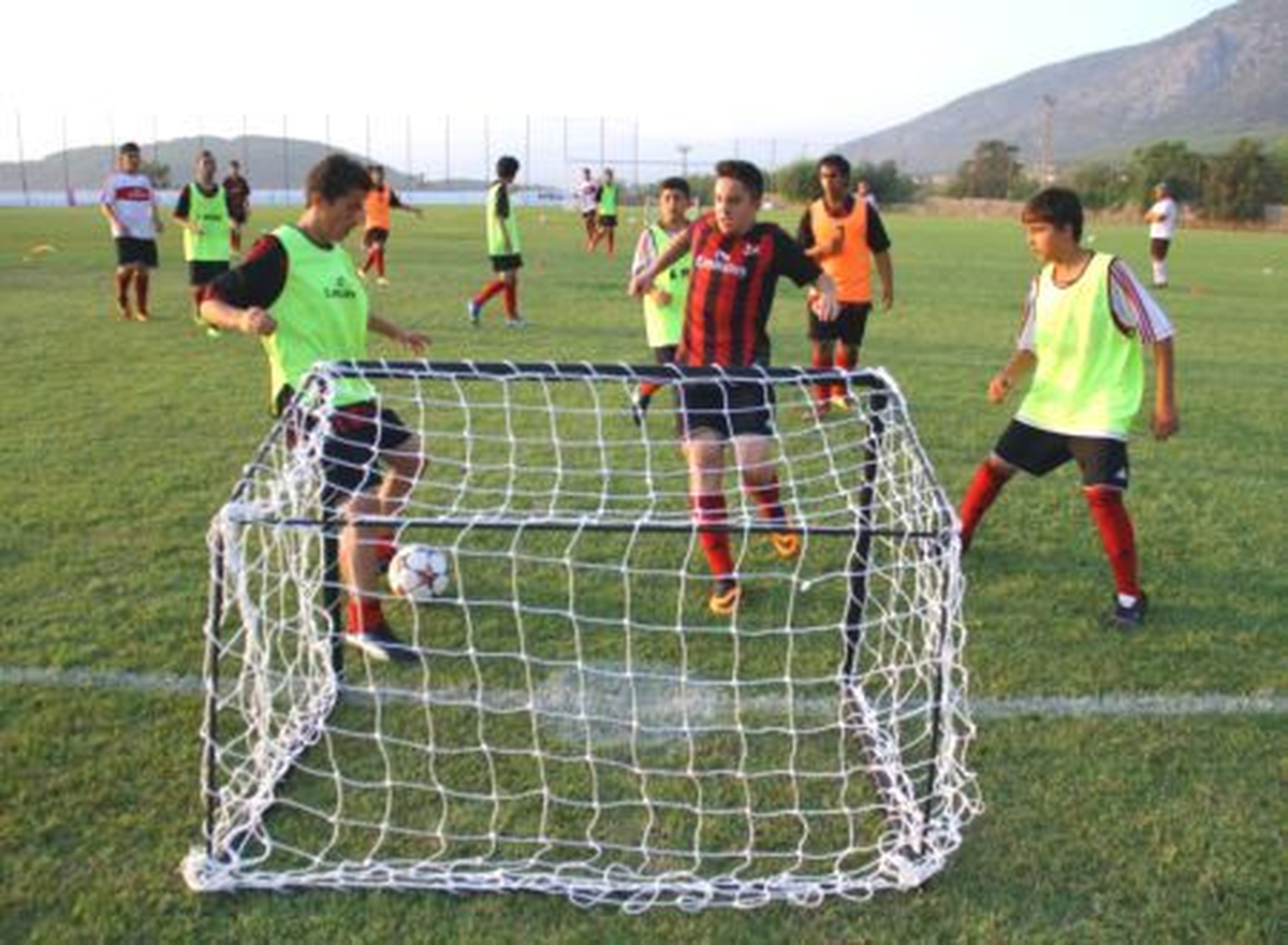 "Ac Milan Junior Camp" Ölüdeniz\'de Başladı