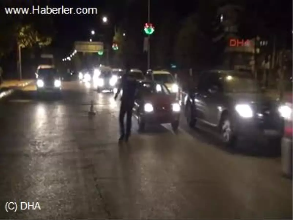 Adıyaman\'da Asayiş ve Trafik Uygulaması