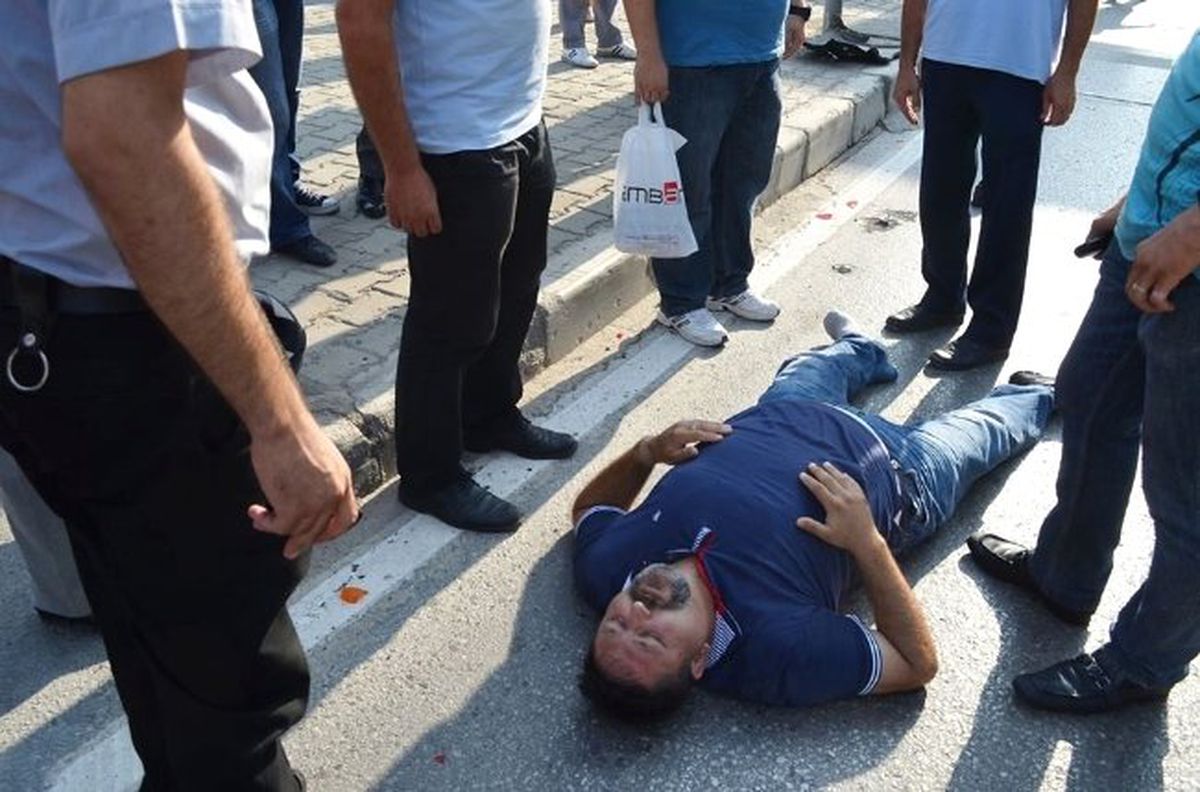 "Alo Kaza Yaptım"
