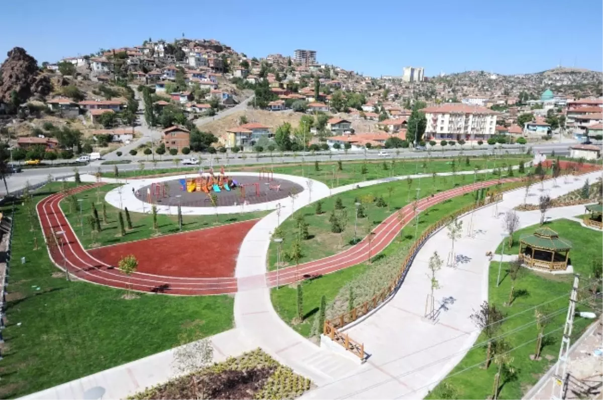 Altındağlılar Ulubey Parkı\'na Kavuştu