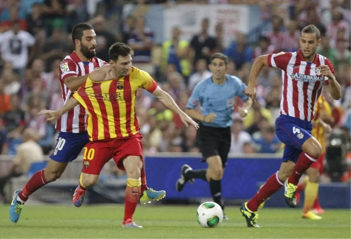 Atletico Madrid ile Barcelona 1-1 Berabere Kaldı