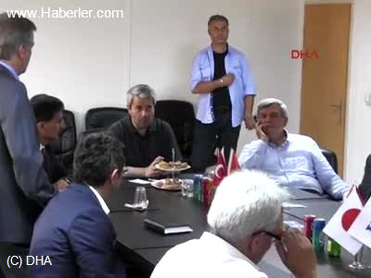Bakan Ergün\'den Körfez Köprüsü İnşaatında İnceleme