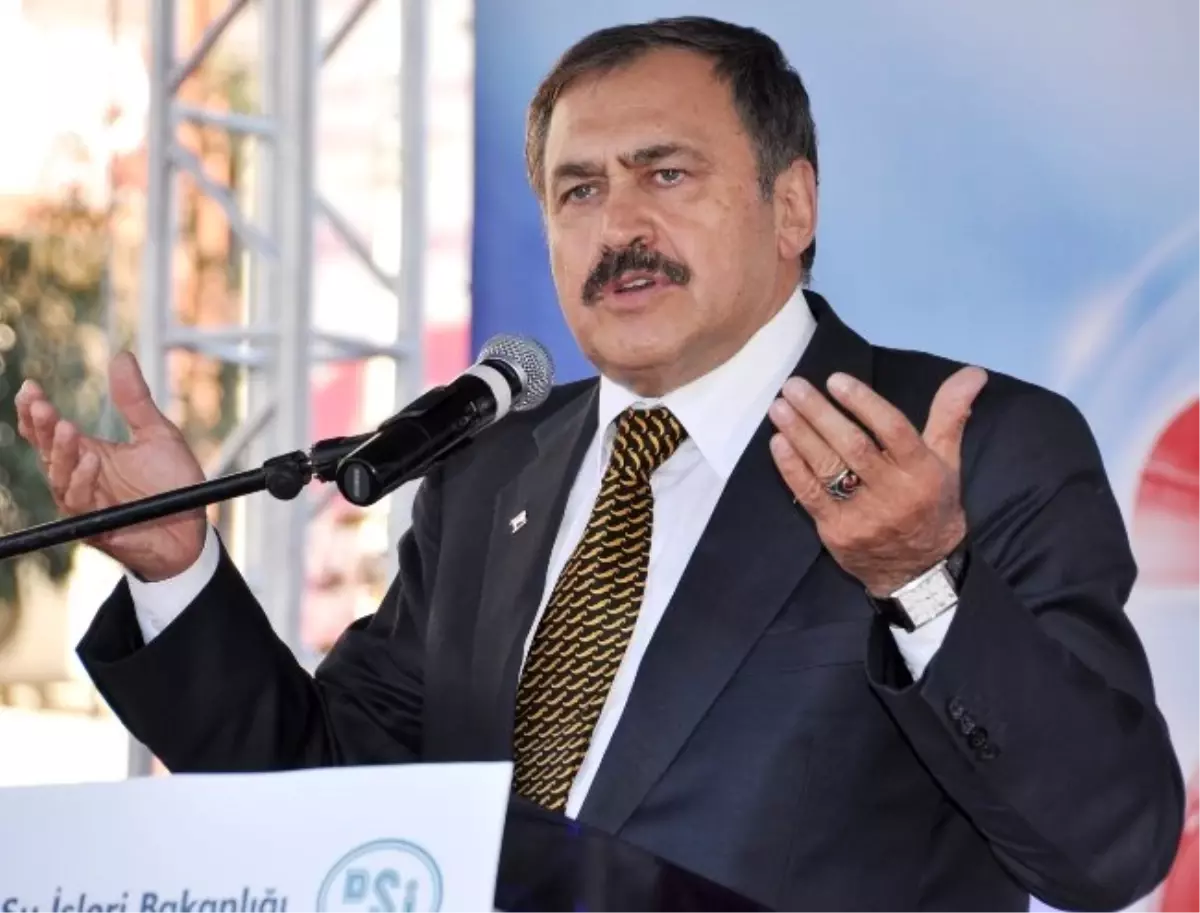 Bakan Eroğlu, Aksaray\'da