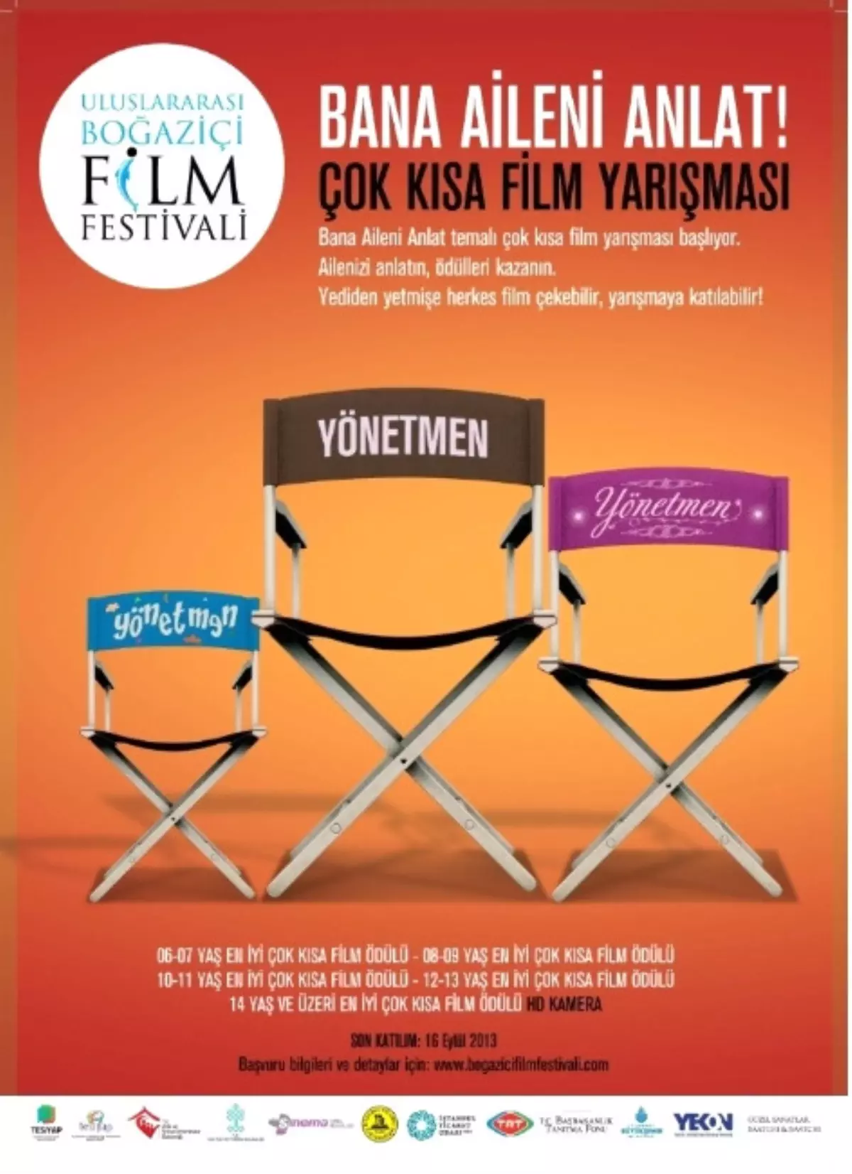 \'Bana Ailemi Anlat\' Temalı Film Yarışması