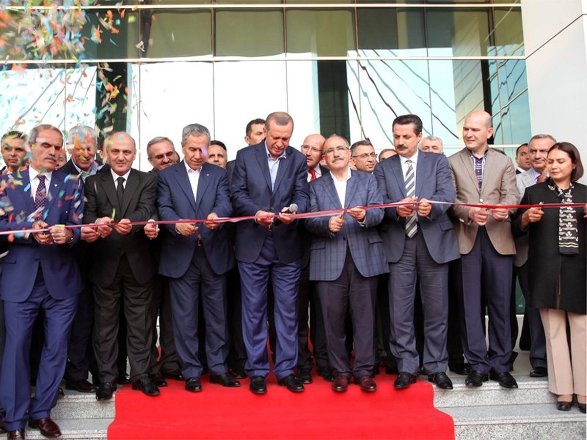 Başbakanımız Bursa Afad Eğitim Merkezi\'nin Açılışını Yaptı