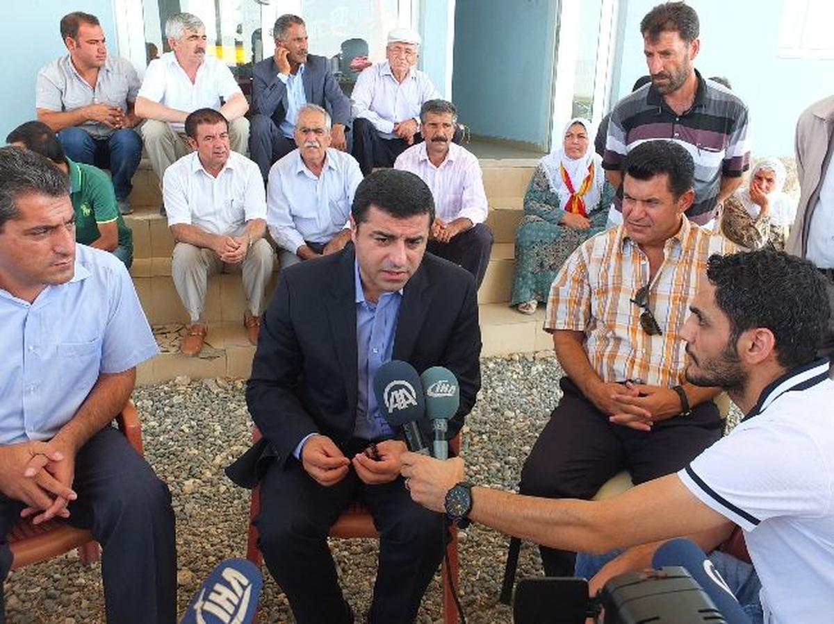 BDP Genel Başkanı Demirtaş Açıklaması