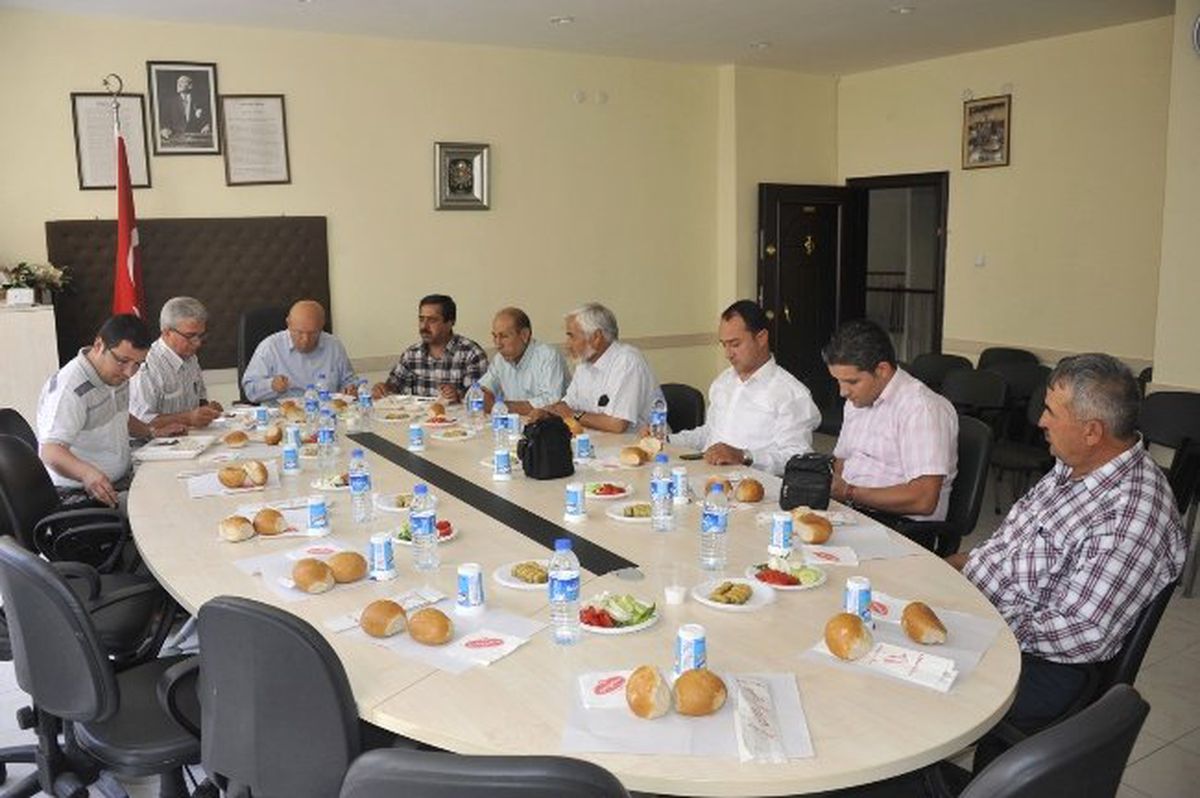 Belediye Başkanı Uğurlu, Muhtarları Dinledi