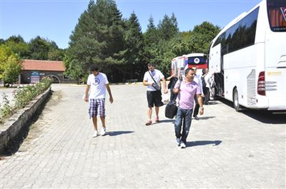 Beşiktaş Erkek Basketbol Takımı Bolu\'ya Gitti