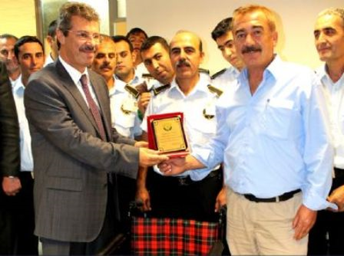 Boğazlıyan Özel Güvenlik Teşkilatından Örnek Davranış