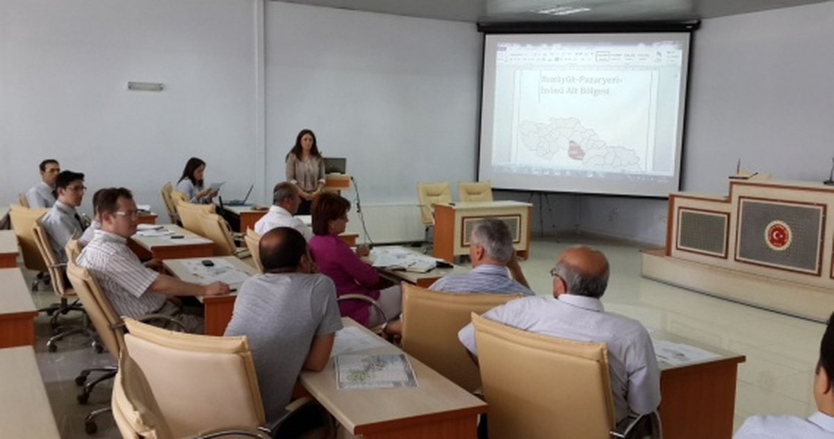 Bölge Planı Taslağı Bilecik\'te Görüşüldü