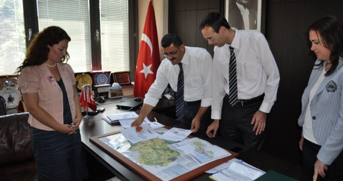 Bölge Planı ve Güdümlü Projeler Eskişehir\'de Görüşüldü