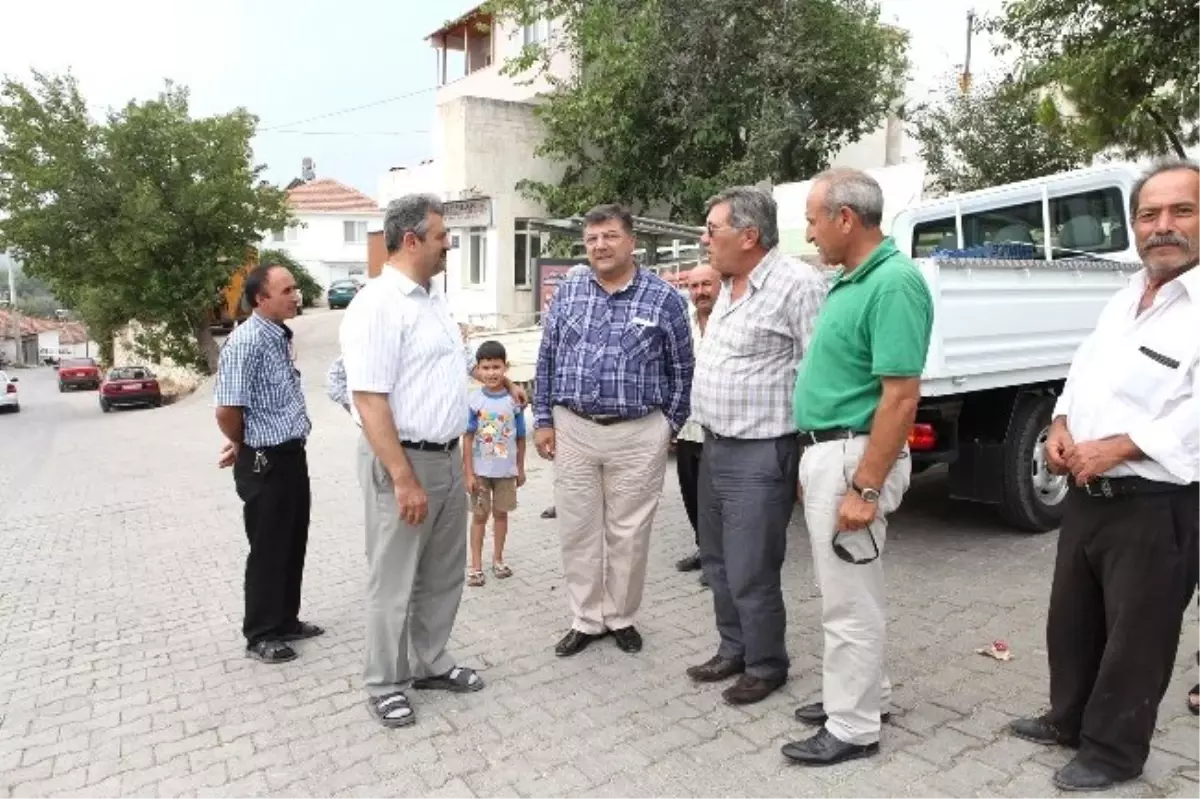 Bornova\'nın Köylerine Belediye Desteği