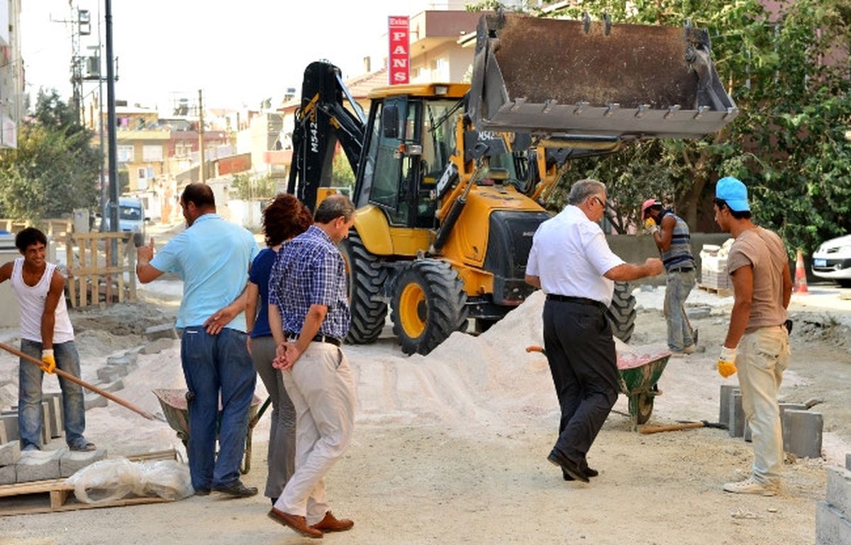 Çanakkale\'de Alt Yapı Çalışmaları Devam Ediyor