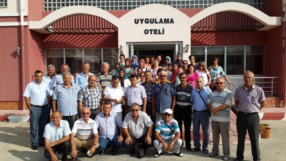 Çatalca Kaymakamlığı Gezi Heyeti Ünye\'de