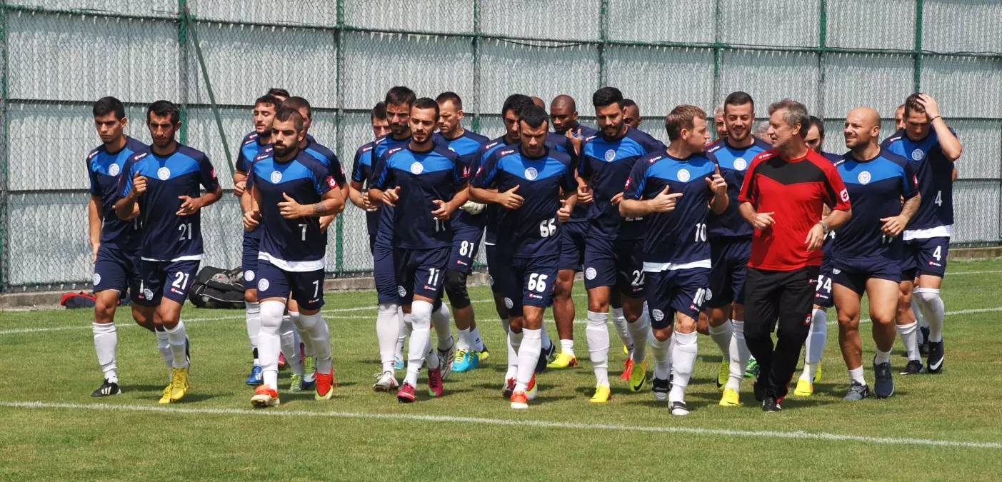 Çaykur Rizespor\'da Hazırlıklar Devam Ediyor