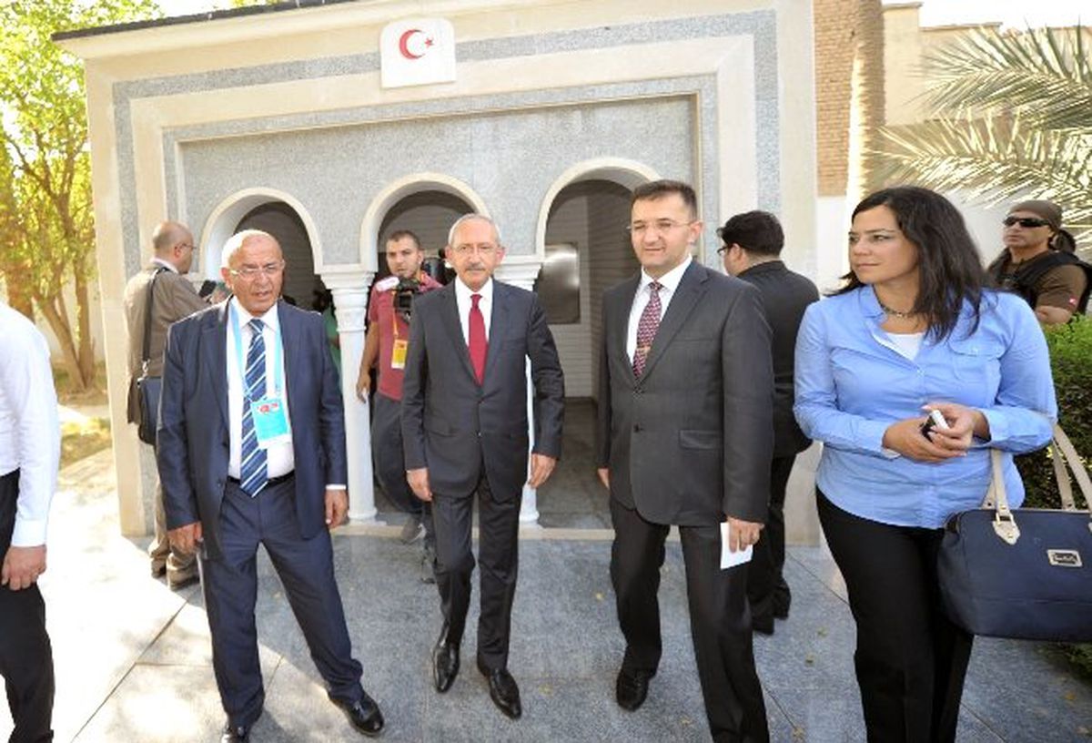 CHP Genel Başkanı Kemal Kılıçdaroğlu\'nun Irak Temasları
