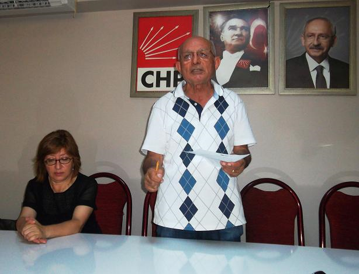 CHP İl Başkanı Büyükakten Açıklaması