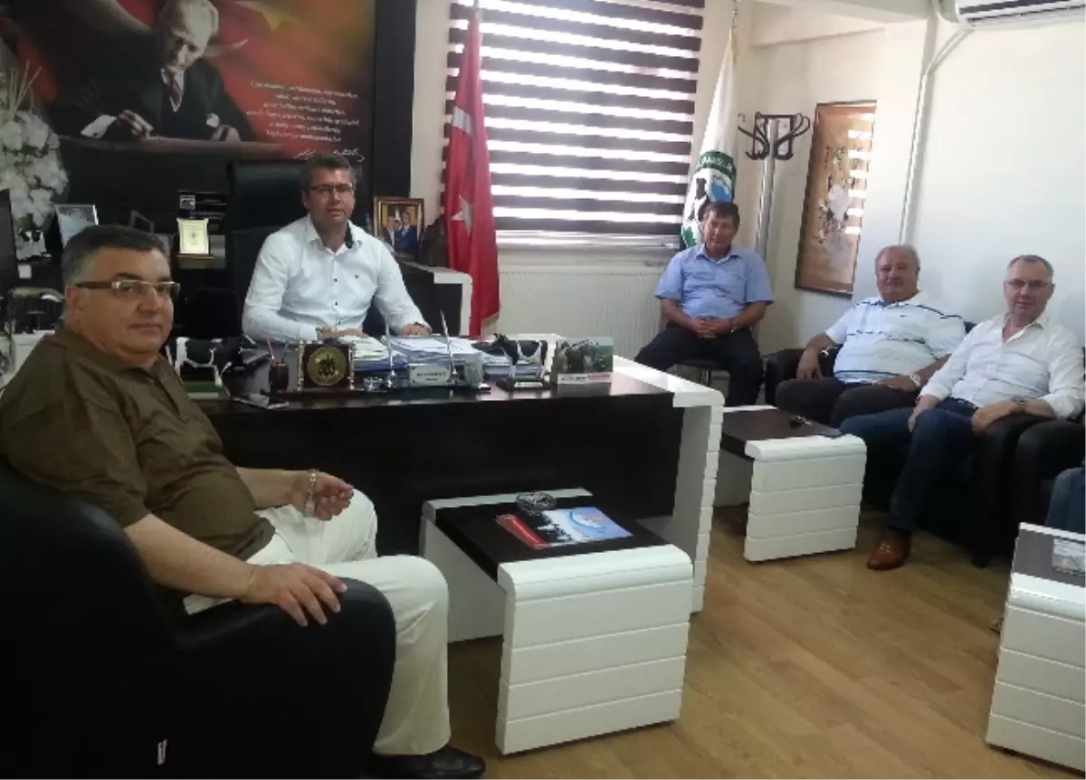 CHP\'li Milletvekillerinden Kdsyb Başkanı Dermenciye Ziyaret