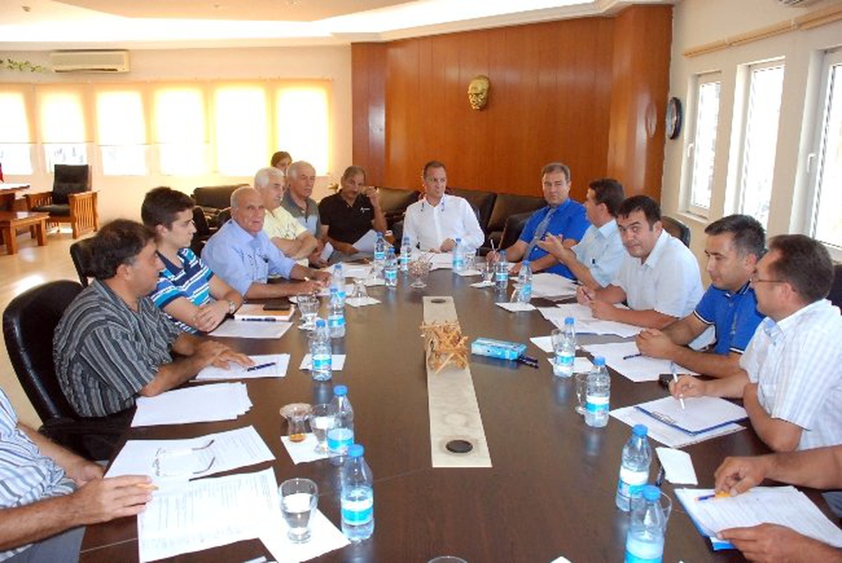 Didim 2. Zeytin Festivalinin Son Şekli İçin Biraraya Gelindi