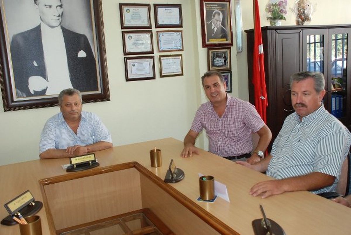 Didim Sgk Müdüründen Kubaliç'e Ziyaret..