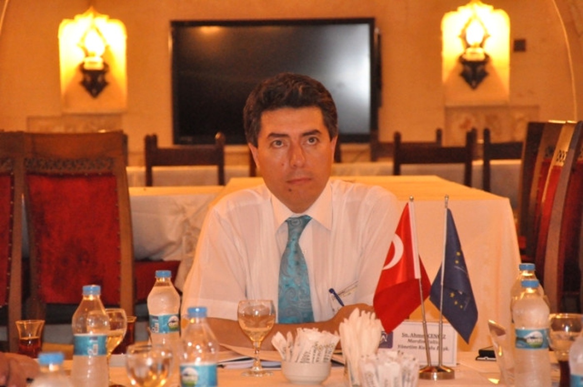 DİKA\'nın Yönetim Kurulu Mardin\'de Toplandı