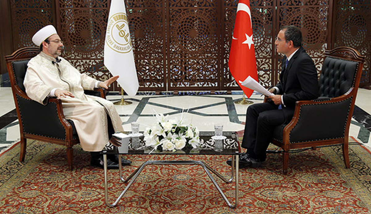 Diyanet İşleri Başkanı Görmez'den Gündeme Dair Önemli Açıklamalar