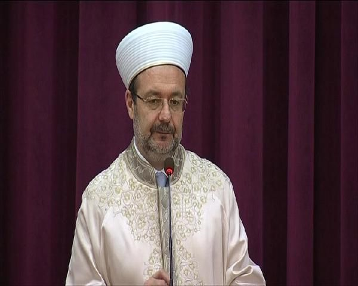 Diyanet İşleri Başkanlığı\'ndan Açıklama Açıklaması