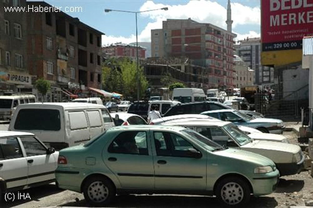 Erzurum\'da Araç Sayısı Arttı